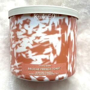 Bath & Body Works Brioche French Toast Candle